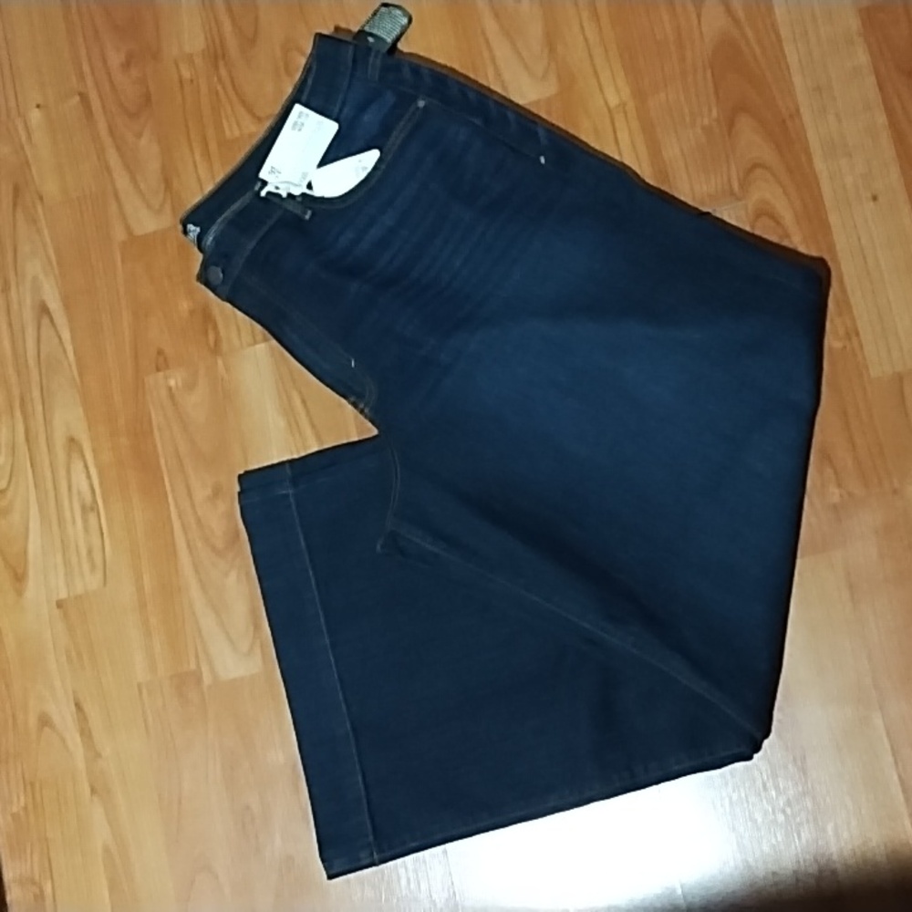 NWT, Ana wide leg, high waist trouser jeans, size 20